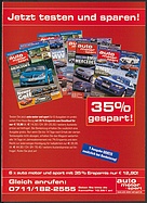 Seite 3 von Übersicht: auto motor und sport / Nr. 25 / 2003 - Titelseite