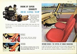 Mazda R360 - Verkaufsprospekt (1963, engl.) - Seite 3