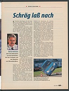 Seite 3 von Übersicht: auto motor und sport / Nr. 23 / 1997 - Titelseite