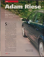 Seite 22 von Übersicht: auto motor und sport / Nr. 13 / 2003 - Titelseite
