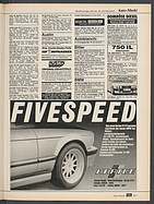 Seite 109 von Übersicht: auto motor und sport / Nr. 5 / 1988 - Titelseite