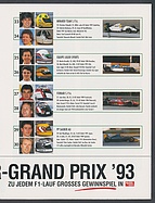 Seite 74 von Übersicht: auto motor und sport / Nr. 6 / 1993 - Titelseite