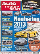 Seite 1 von auto motor und sport Nr. 26 / 2012