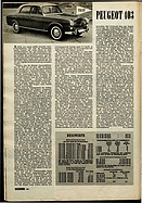 Testbericht: Test Peugeot 403 (ADAC Motorwelt Nr. 7 vom 1. Juli 1957 - Seite 346)
