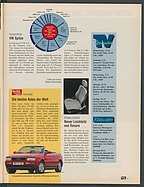 Seite 7 von Übersicht: auto motor und sport / Nr. 23 / 1991 - Titelseite