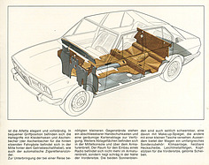 Alfa Romeo Alfetta – Verkaufsprospekt (1972) – Seite 21