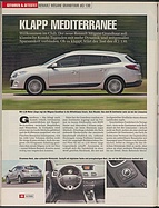 Seite 40 von Übersicht: auto motor und sport / Nr. 16 / 2009 - Titelseite