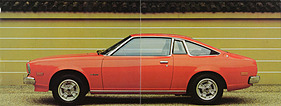 Mazda RX-5 - Verkaufsprospekt (1976) - Seiten 2 und 3