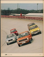 Testbericht: Der Kampf der Kleinen - Vergleichstest Audi 50 LS gegen Autobianchi A112 E, Fiat 127 S, Peugeot 104 C und Renault 5 TL (2.Teil und Endwertung) (auto motor und sport / Nr. 9 / 1975 - Seite 40)