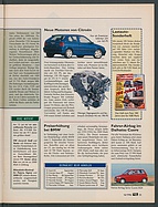 Seite 35 von Übersicht: auto motor und sport / Nr. 16 / 1996 - Titelseite