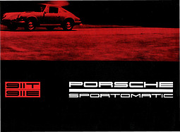 Porsche Sportomatic - Verkaufsprospekt (1968)