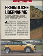 Seite 20 von Übersicht: auto motor und sport / Nr. 17 / 2006 - Titelseite