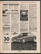 Seite 89 von Übersicht: auto motor und sport / Nr. 14 / 1995 - Titelseite
