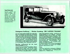 Humber Katalog (1930) - Seite 3