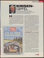 Seite 3 von Übersicht: auto motor und sport / Nr. 9 / 2009 - Titelseite
