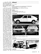Alfi im Test - Auto Revue 5/1973 - Seite 21