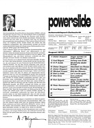 Seite 3 von Übersicht: Powerslide Nr. 8 / 1970 Titelseite