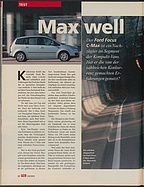 Seite 32 von Übersicht: auto motor und sport / Nr. 24 / 2003 - Titelseite