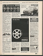 Seite 147 von Übersicht: auto motor und sport / Nr. 10 / 1994 - Titelseite