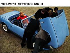 Triumph Spitfire - Verkaufsprospekt (1967)