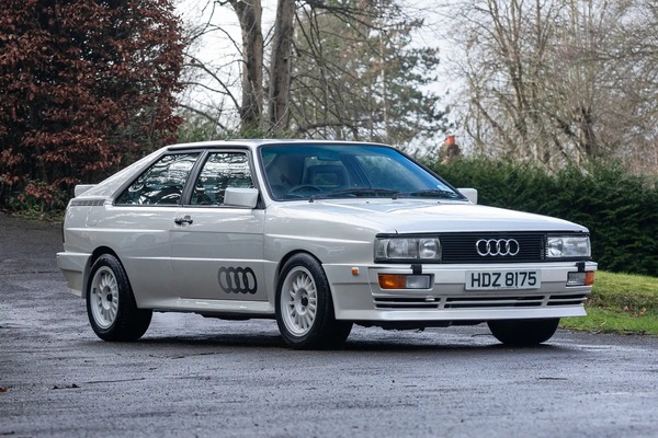 Audi quattro 20V