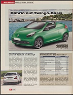 Seite 8 von Übersicht: auto motor und sport / Nr. 2 / 2009 - Titelseite