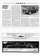 Page 6 of Auto exklusiv Nr. 11 / 1985