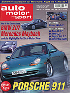 auto motor und sport / Nr. 23 / 1997 - Titelseite