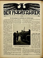 Seite 2 von ADAC Motorfahrer Nr. 19 / 1916 vom 06.05