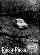 Testbericht: Reise-Riese - Mercedes Benz 220 im historischen Test - Auto Revue 12/1971 - Seite 16