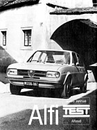Testbericht: Alfi im Test - Auto Revue 5/1973 - Seite 20