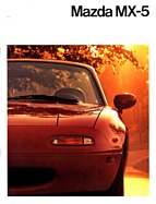 Mazda MX-5 - Verkaufsprospekt (1990)