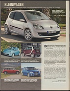 Seite 24 von Übersicht: auto motor und sport / Nr. 25 / 2006 - Titelseite
