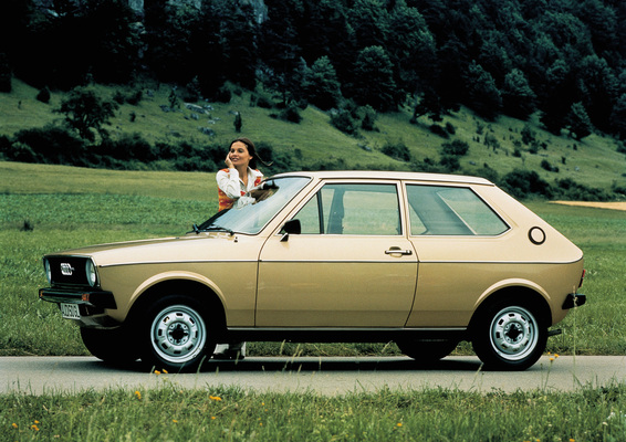 Audi 50 LS