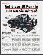 Seite 93 von Übersicht: auto motor und sport / Nr. 14 / 1994 - Titelseite