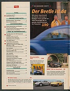 Seite 4 von Übersicht: auto motor und sport / Nr. 11 / 1998 - Titelseite
