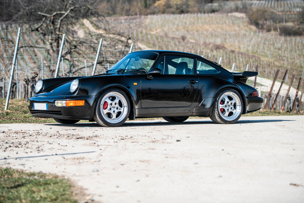 Porsche 911 Turbo 3.6