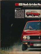 Testbericht: Nach Art des Hauses - Test Renault 30 TS (auto motor und sport / Nr. 23 / 1975 - Seite 30)