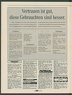 Seite 92 von Übersicht: auto motor und sport / Nr. 16 / 1995 - Titelseite
