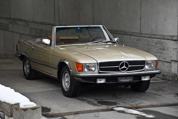 Mercedes-Benz SL R107