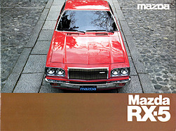 Mazda RX-5 - Verkaufsprospekt (1977)