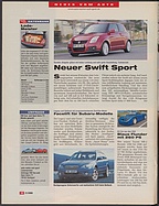 Seite 10 von Übersicht: auto motor und sport / Nr. 21 / 2006 - Titelseite