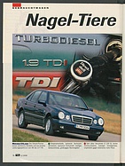 Seite 78 von Übersicht: auto motor und sport / Nr. 5 / 1999 - Titelseite
