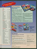 Seite 101 von Übersicht: auto motor und sport / Nr. 24 / 1995 - Titelseite