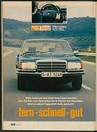 Testbericht: Fern-Schnell-Gut - Test Mercedes 450 SEL (auto motor und sport / Nr. 20 / 1973 - Seite 72)