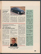 Seite 7 von Übersicht: auto motor und sport / Nr. 24 / 1990 - Titelseite