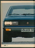 Testbericht: Bella Macchina - Test Fiat 130 Coupe (auto motor und sport / Nr. 24 / 1973 - Seite 34)