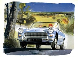 Austin-Healey Sprite - Verkaufsprospekt (1963, engl.) - Seite 3