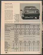Seite 16 von Übersicht: auto motor und sport / Nr. 19 / 1986 - Titelseite