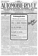 Seite 1 von AR Nr. 15 / 1922 vom 14.04